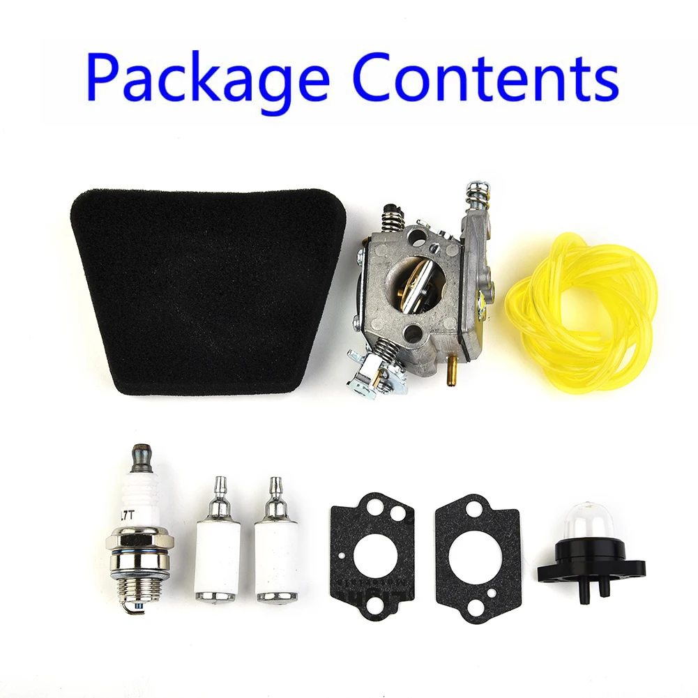 Air fuel filter Carburetor kit Chainsaw Engine For Partner 351 352 370 371 Oil bubbles Set Tune up Accessories