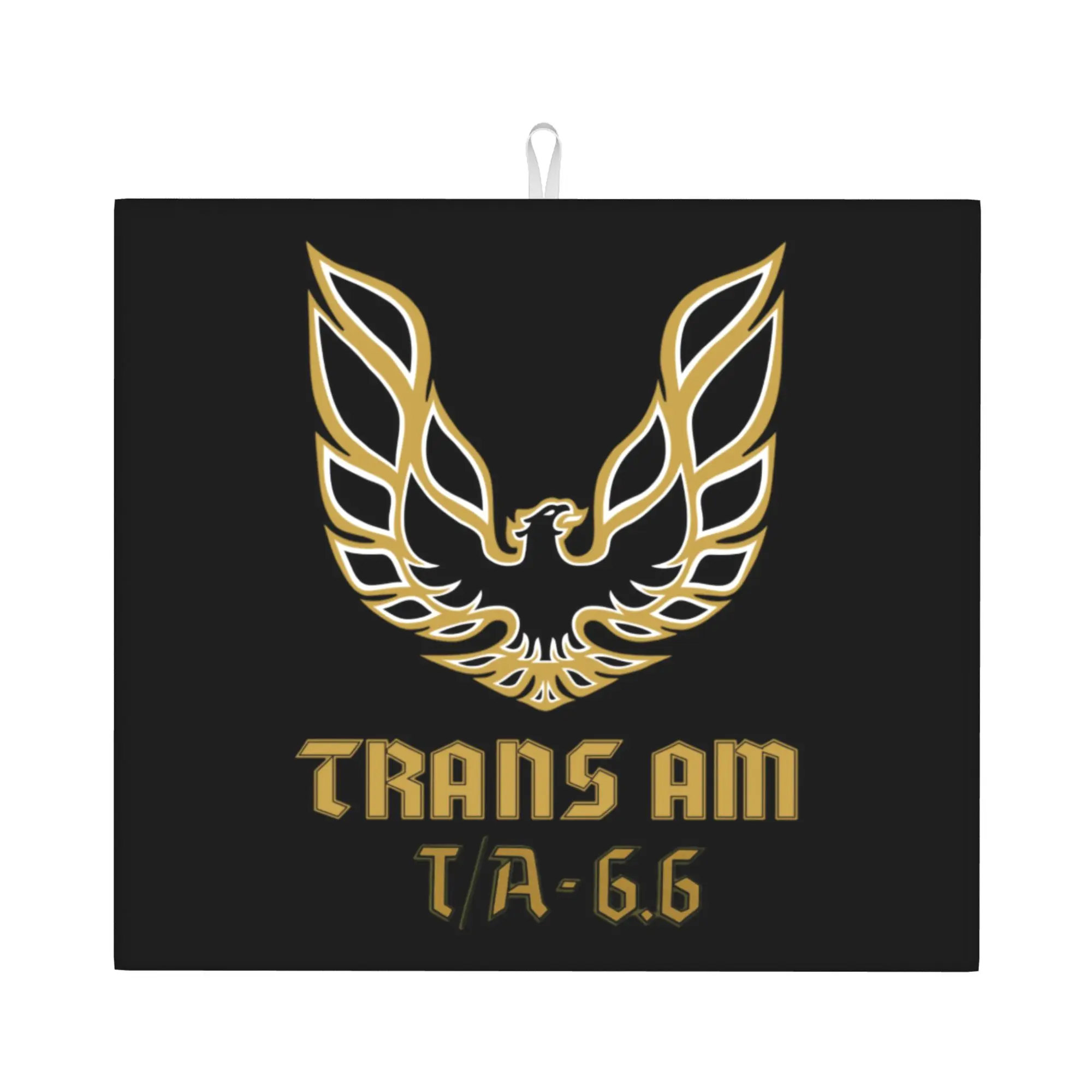 Racing Transs Bird AM Non‑Slip Waterproof Absorbent Barware Tableware Oil Proof Reusable  Bathroom Drying Mat For Kitchen
