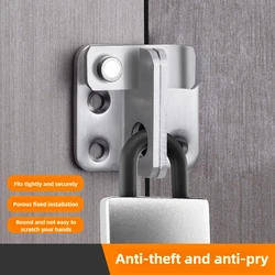 1Pc Flip Latch Slide Bolt Lock, Security Door For Barn Cabinets, Pet Cages, Garden, Bathroom, Garage, Windows，With screw