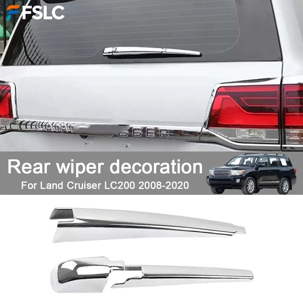 

Cars Accessories Rear wiper decoration For Land Cruiser LC200 2008-2020 Car Exterior Styling Upgrade Modify A Car