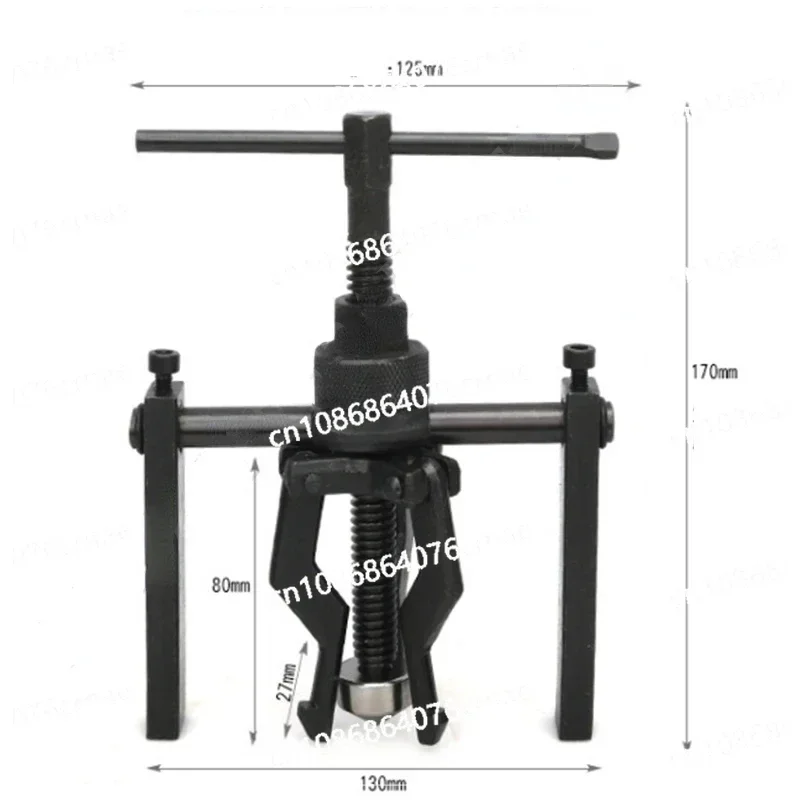 Car Inner Bearing Puller Gear 3-Jaw Automotive Repair Tool Kit Labor-saving Car Separation Bearing Device Tools