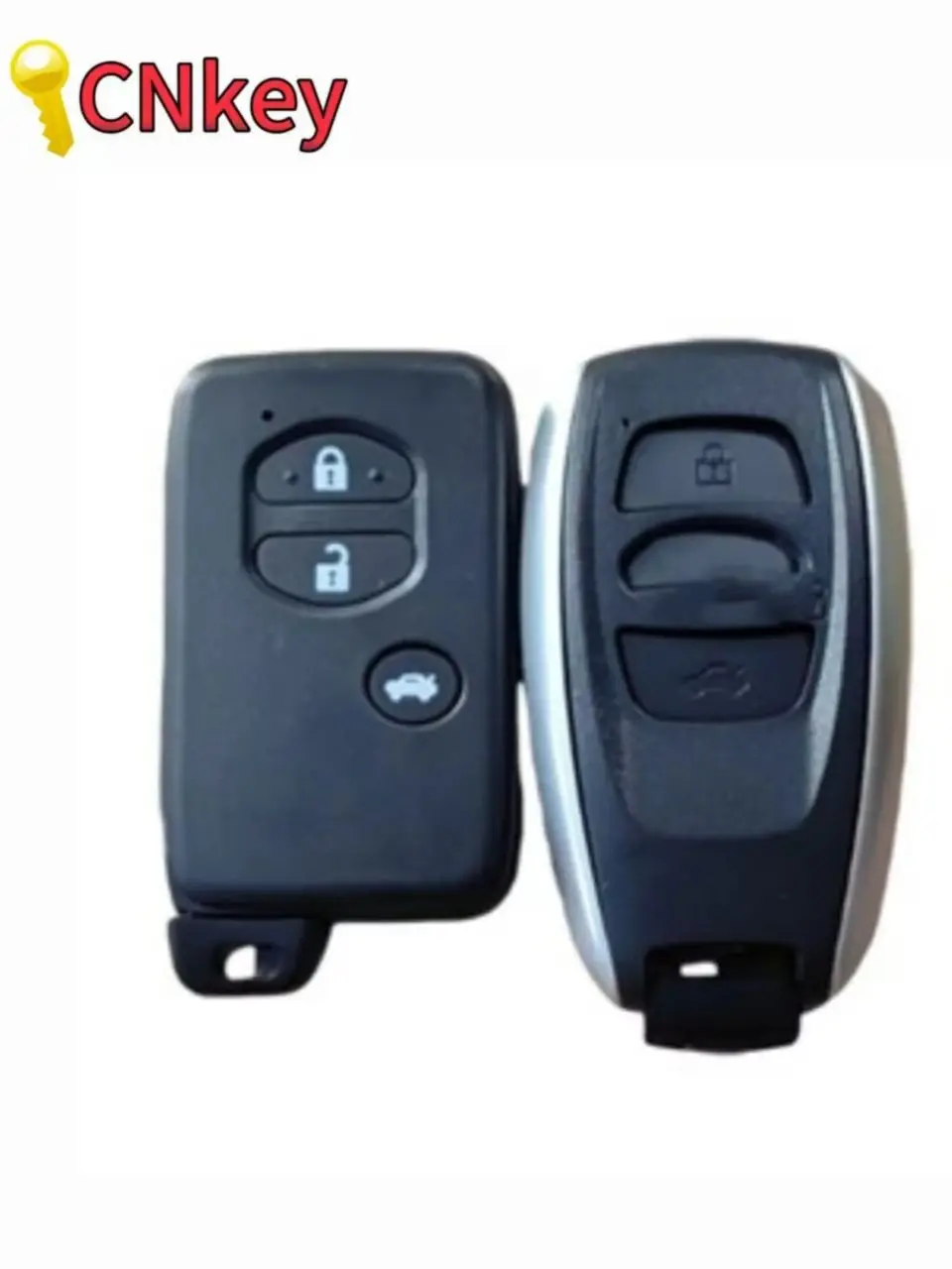 ​ ​ 旧型スバル用交換用3ボタンスマートリモートカーキーシェルケース（ロンスドブランド） ​