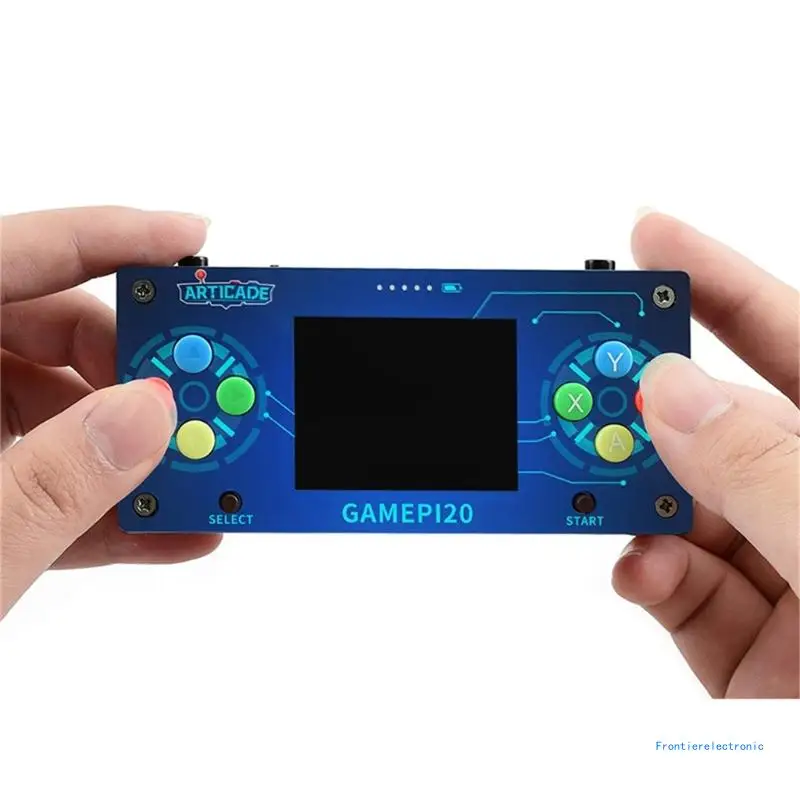 2 inch Screen Game Player DIY Handheld Game Console Build Your Own Portable Video Game Console DropShipping