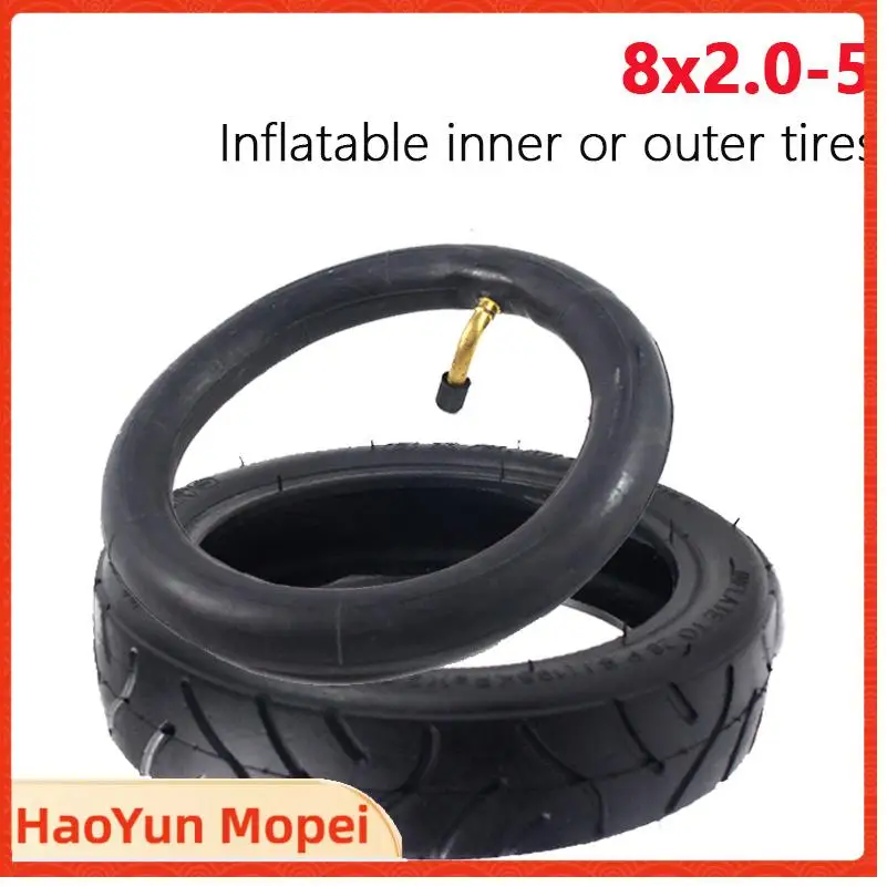 8X2.0-5 inner tube and tyre for Electric scooter baby trolley 8 inch pneumatic tire 8x2.00-5 tires