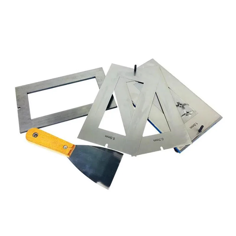 QNG Putty Applicator - Coating Film Spreader for Film-Forming Test, Standard Frame-Type Film Coater