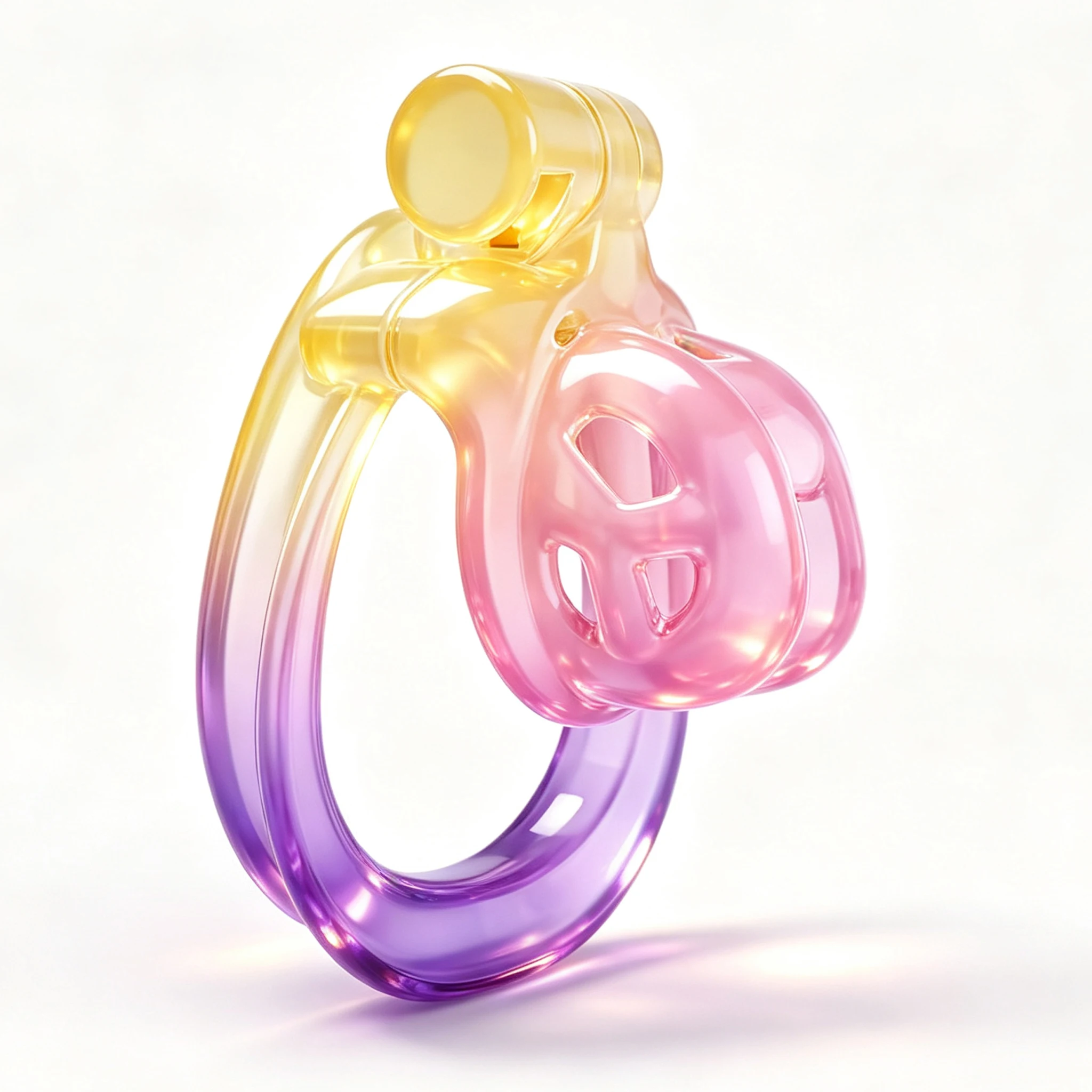 New Sissy Device Mamba Chastity Cage Super Mirco Male Penis CB Lock Ultra-Compact Size BDSM Genital Abstinence Restraint Sex Toy