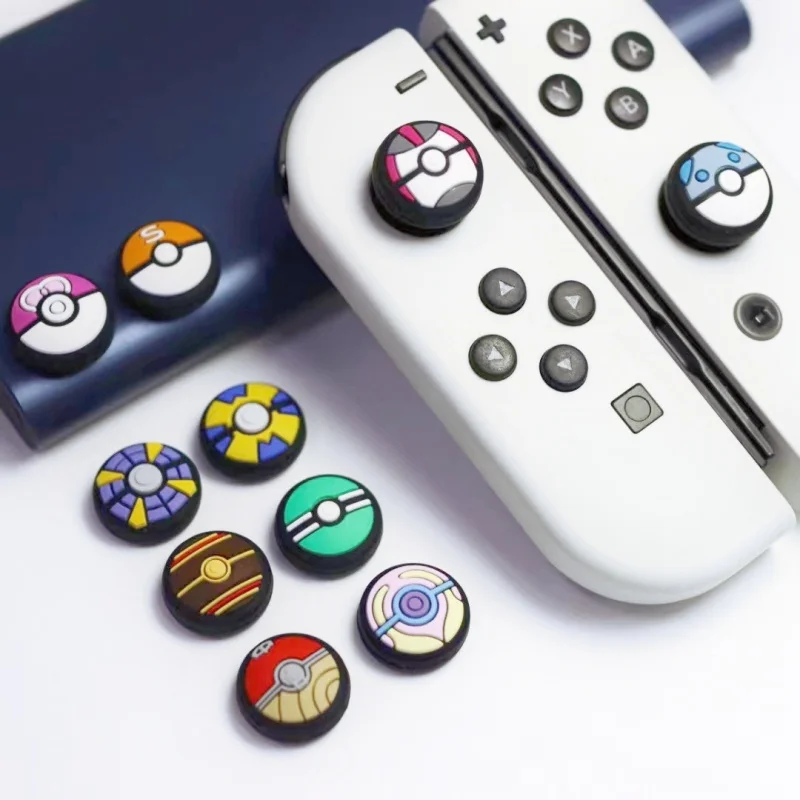 4 unidslote Pokemon Poke Ball Stick