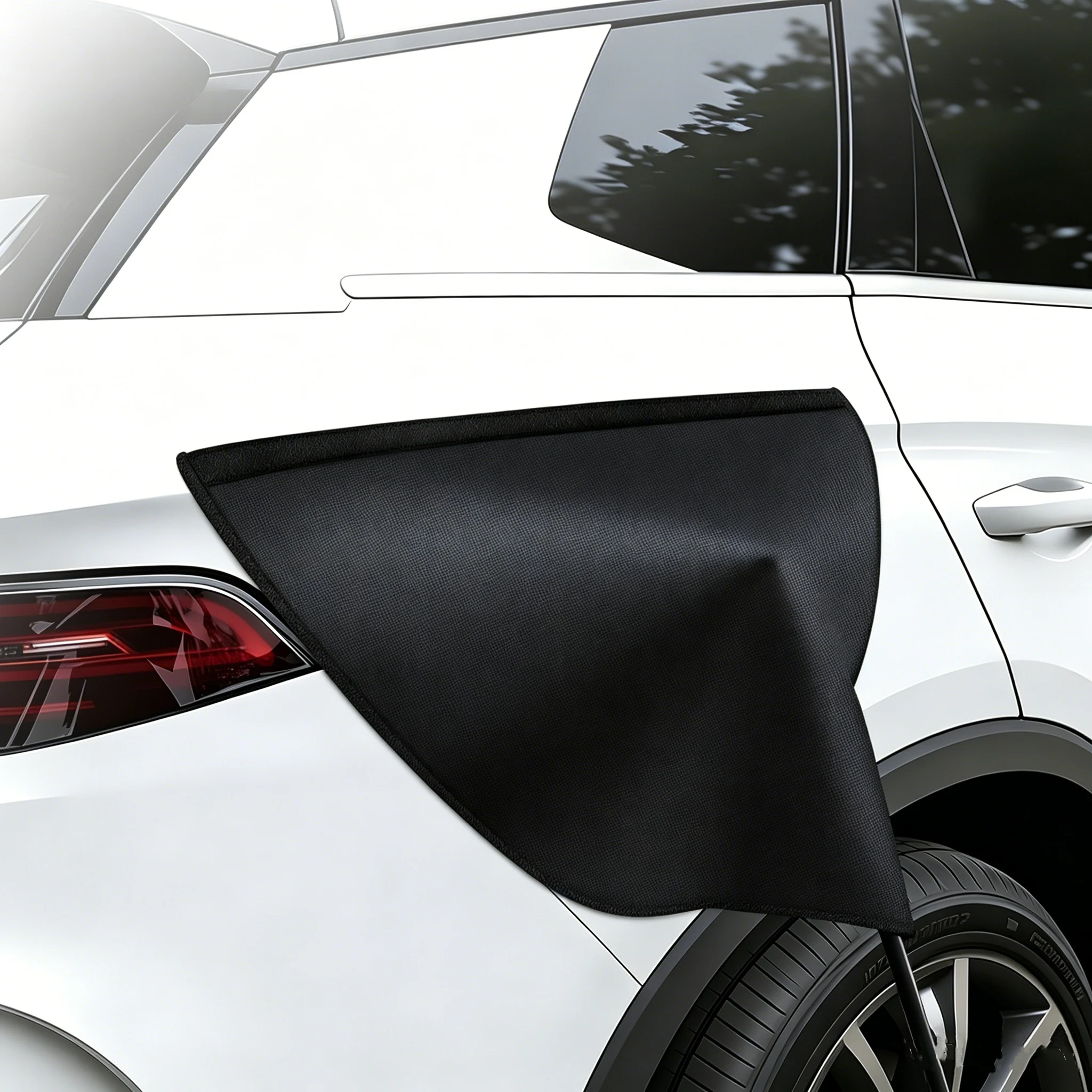 Magnetic EV Charger Port Cover Durable,Weatherproof,UV & Snow Resistant, Heat Insulating For Electric Vehicles Auto Accessoried