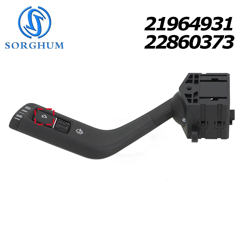 21964931 21964930 For VOLVO FH FM FMX VN Truck Steering Wheel Wiper Control Lever Combination Switch 22860373 22860372