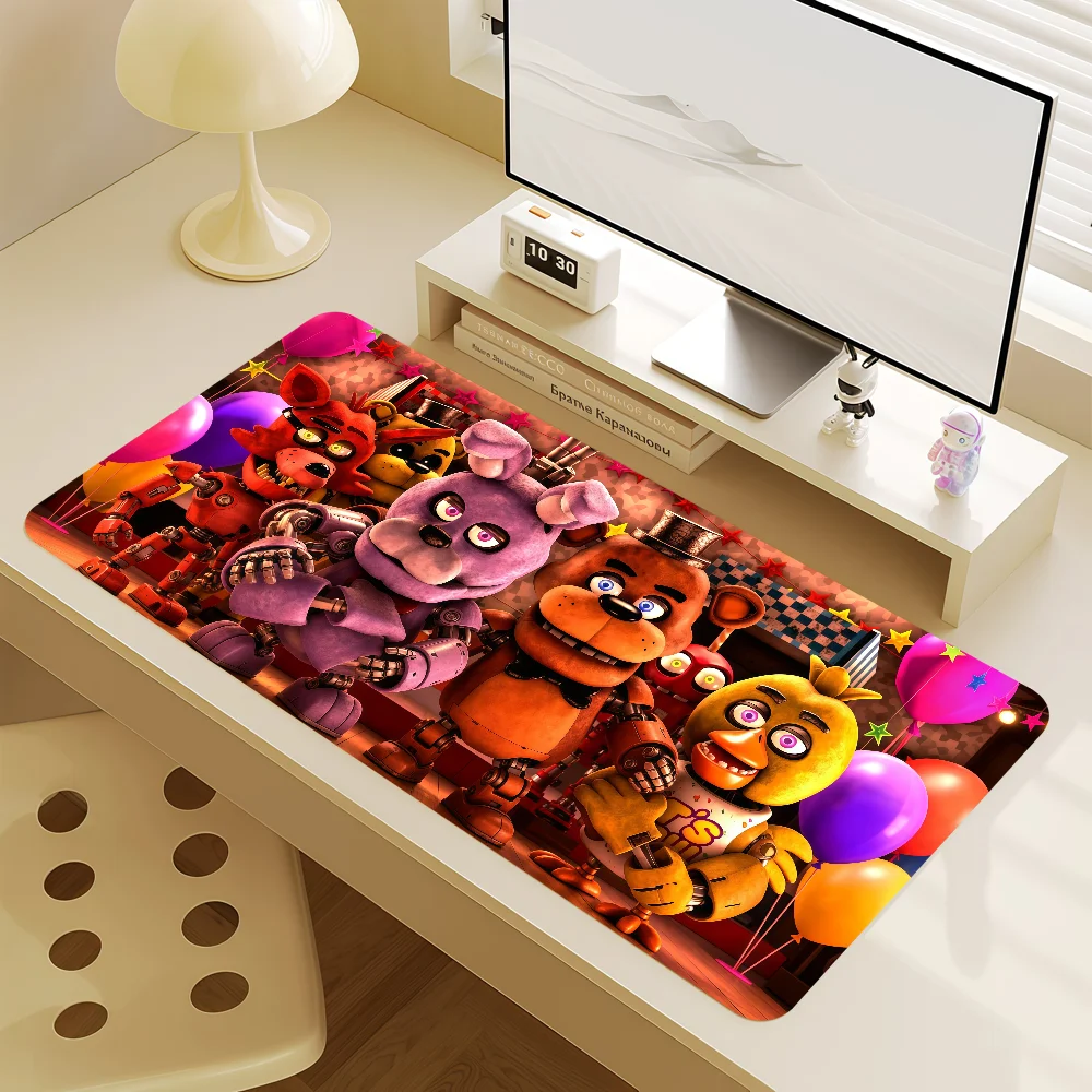 Mouse Freddys Pad MousePad Non-slip Lockedge Office Nights Student Horror F-Five Gaming Thickened Large Writing Pad Game Cushion