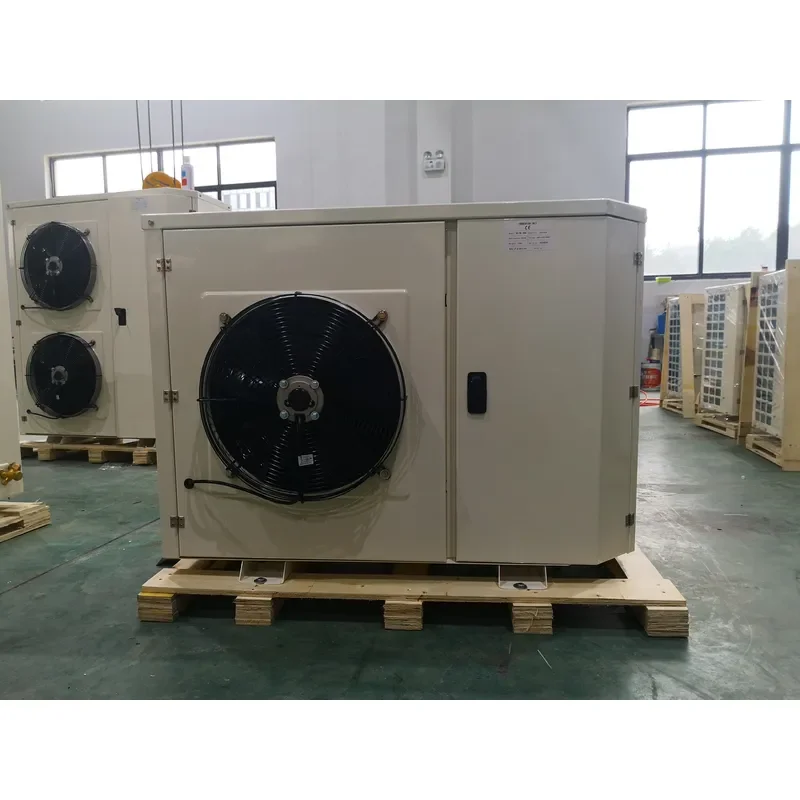 Factory Price 5HP 10HP 15HP Air Cooled Open-type Low Temperature Scroll Condensing Unit for Cold Room