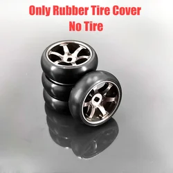 4pcs Wheel Tires Tyre Upgrade Parts 25mm RC Car Tires Replacement RC Car Wheel Tires Accessories for Wltoys 1/28 K969 K989