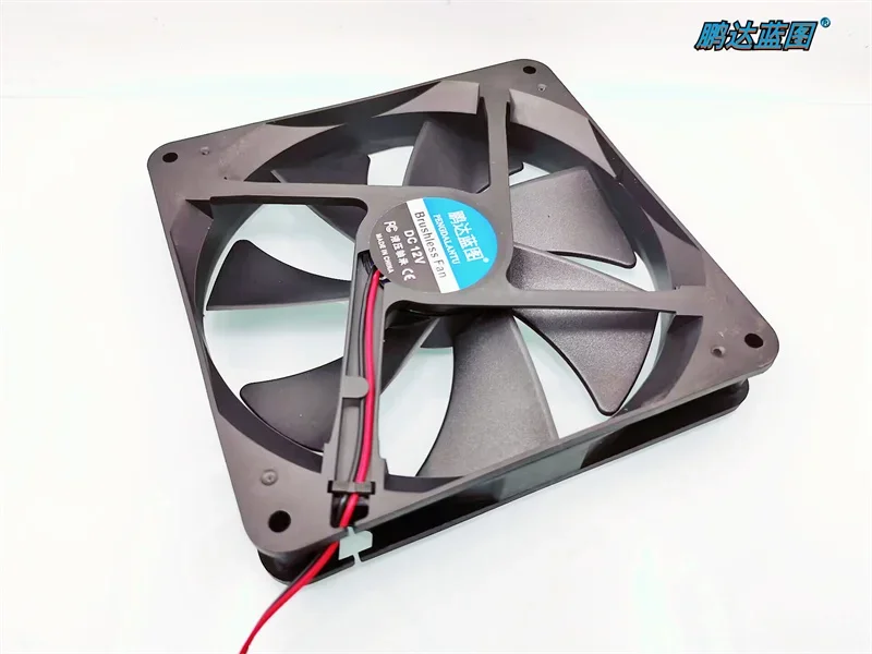 

c Blueprint 14025 Гидравлический подшипник 12 В 0,14 А Высокий объем воздуха 14 см Вентилятор охлаждения корпуса компьютера 140*140*25 мм