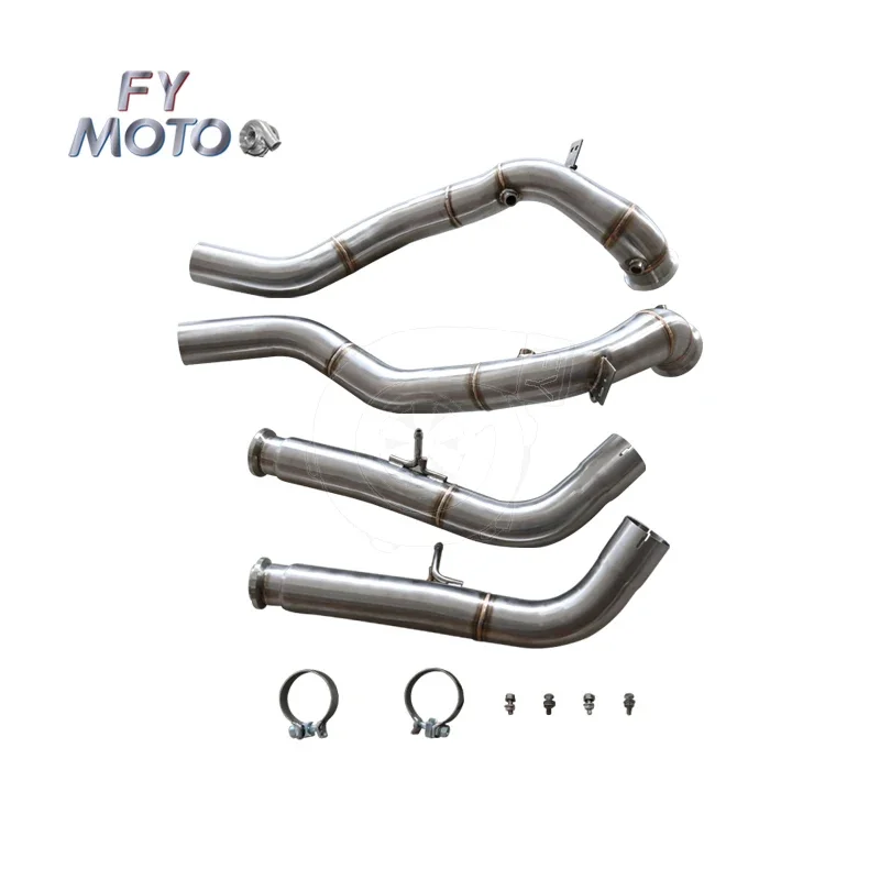 Exhaust Downpipe for Mercedes Benz AMG G63 G500 G550 G-class W464 2018+