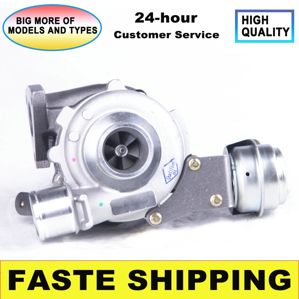 

New Full Turbolader Complete Turbine Charger For Suzuki Vitara Grand 1.9 DDIS 95Kw 130HP F9Q 264-266 760680 760680-0003 82005065