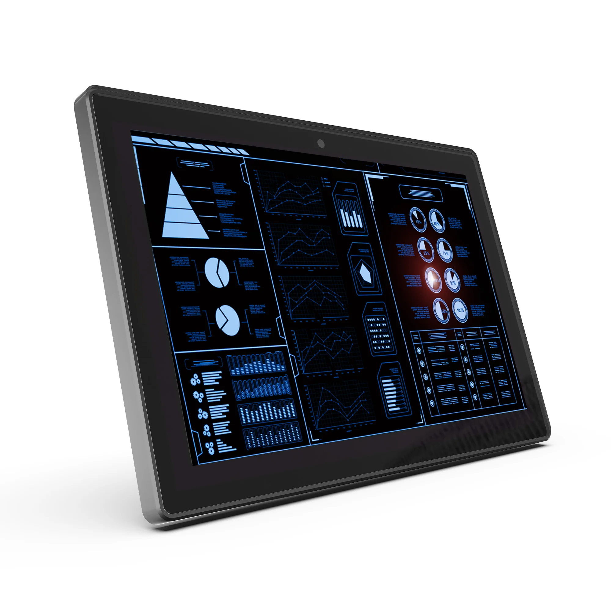 

LILLIPUT 10.1 Inch IP65 Rugged Tablet PC Android Embedded All-in-One Industrial Panel PC 7H Hardness IK06 for 2GB RAM Stock