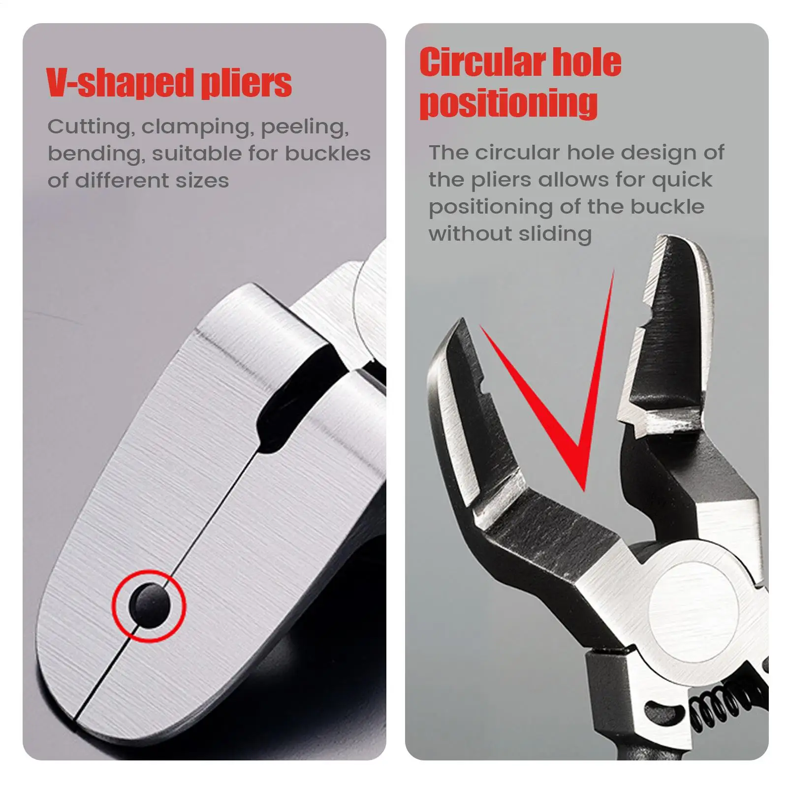 Diagonal Pliers Cable Side Cutting Crimper Multifunctional Diagonal Pliers For Mechanics Home Industry Electrician Garage