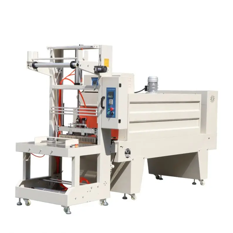 Semi-automatic Sleeve Shrink Packaging Machine, Carton Sealing Machine, Wine Box Coating Machine, PE Film Sealing Machine