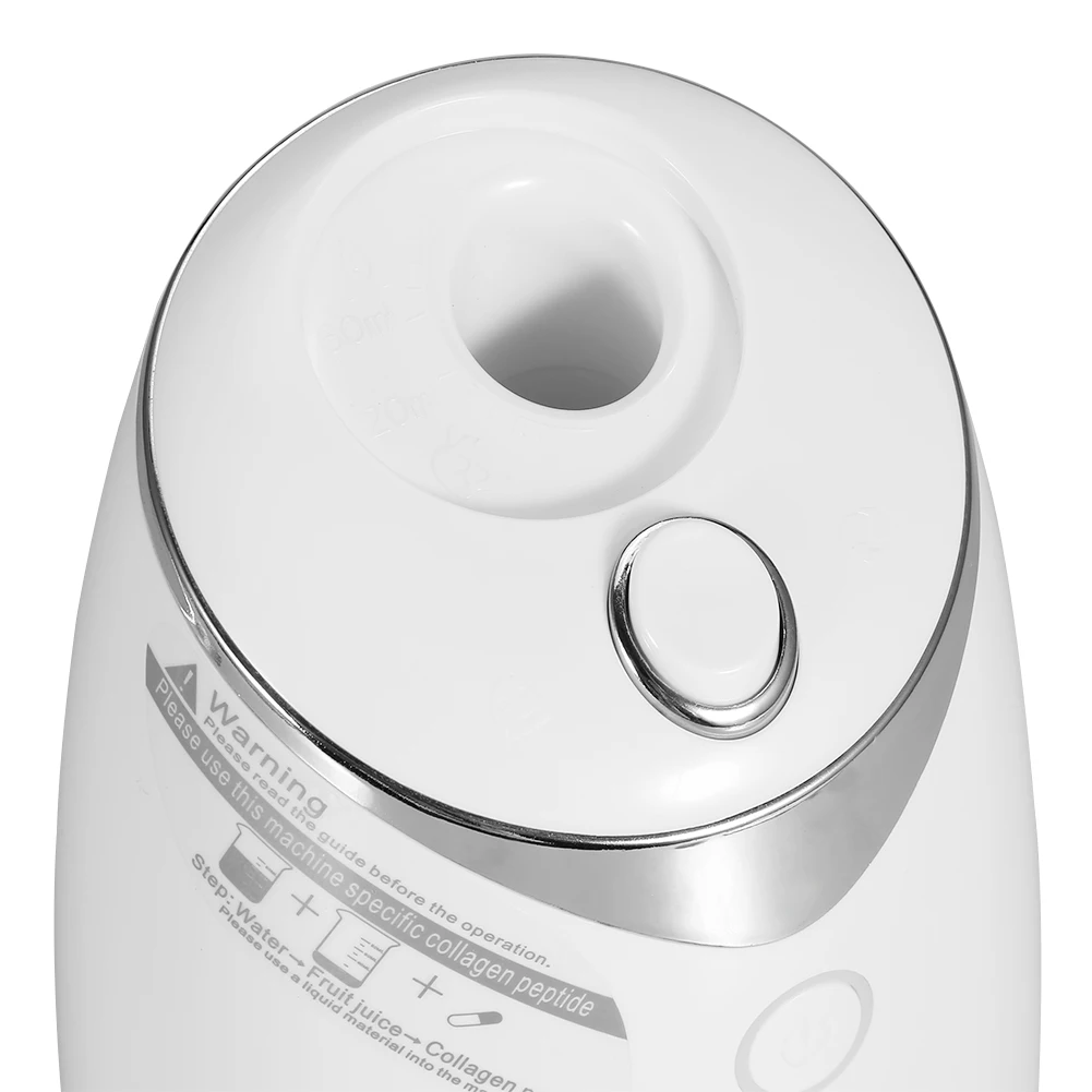 Vegetable Mask Machine Automatic Mask Maker Automatic Facial Mask Maker DIY Natural Fruit Vegetable Collagen Face Mask Machine