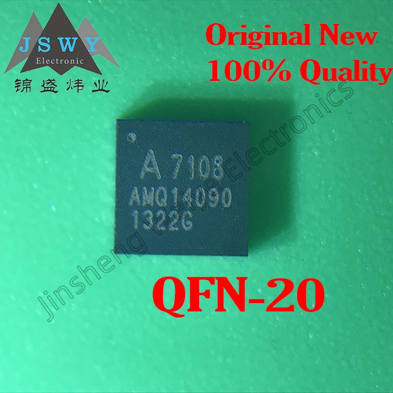 

(1/40 pieces) A71X08AQFI/Q A7108 QFN20 wireless transceiver chip brand new original alarm frequency radio spot delivery fast