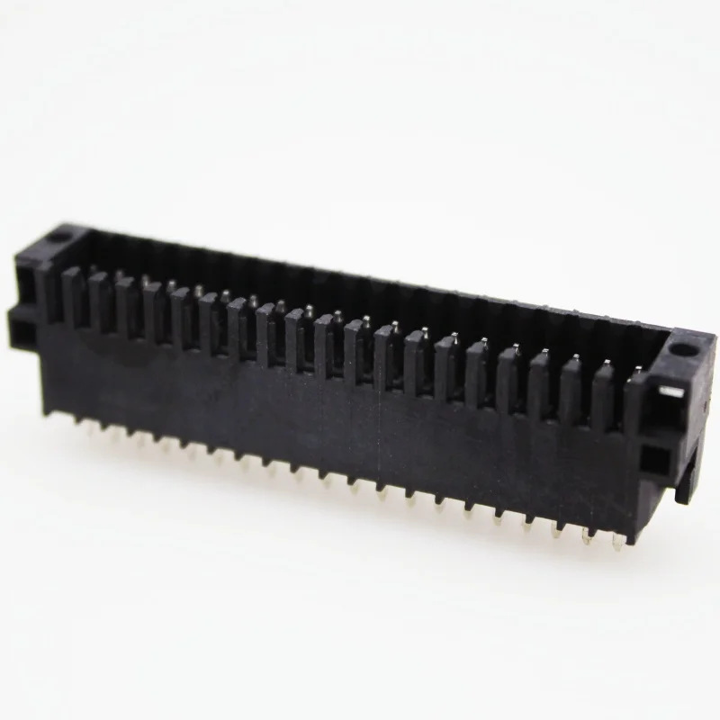 100PIN Black 15EDGVHDM 2.54MM  KF2EDGEVM INSTRUMENTATION DOUBLE LAYER CONNECTOR PLUG-IN TERMINAL 0156-24XXL