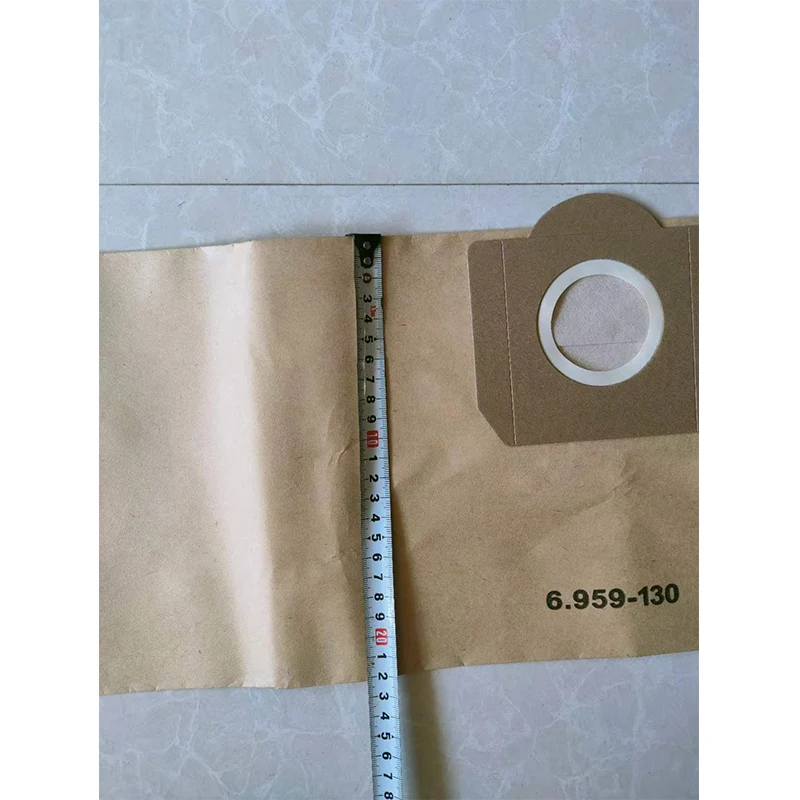 5pcs Karcher A2700 WD3.500P MV3 SE4002 6.959-130,Vacuum Cleaner Dust Bags for Rowenta/Rowenta BULLY/hoover