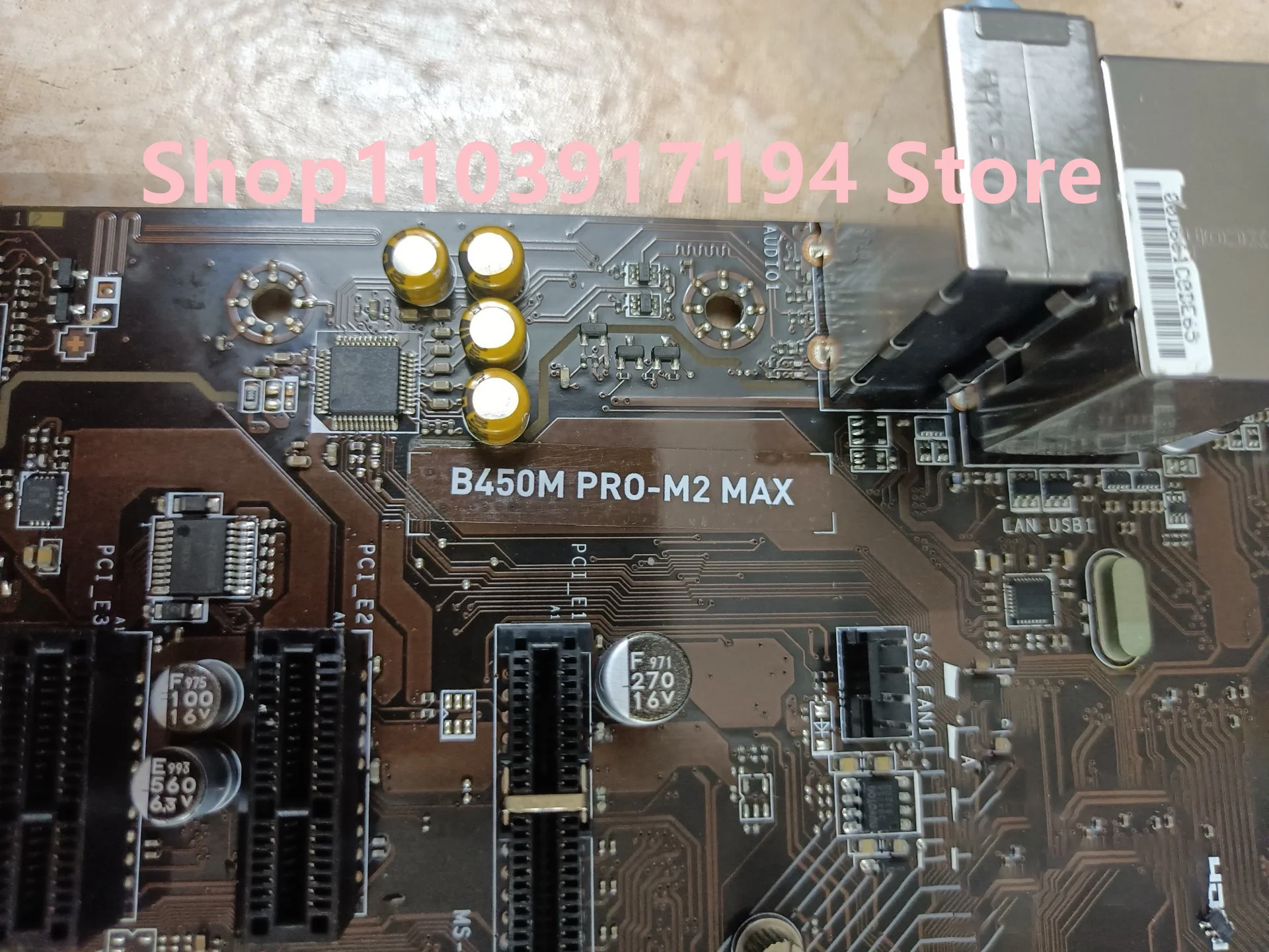 เมนบอร์ด B450M PRO-M2 MAX