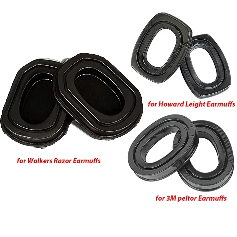 Replacement Ear Pads for Walkers Razor/Howard Leight/3M Peltor Hearing Protection Headset Anti-noise Shooting Earmuff