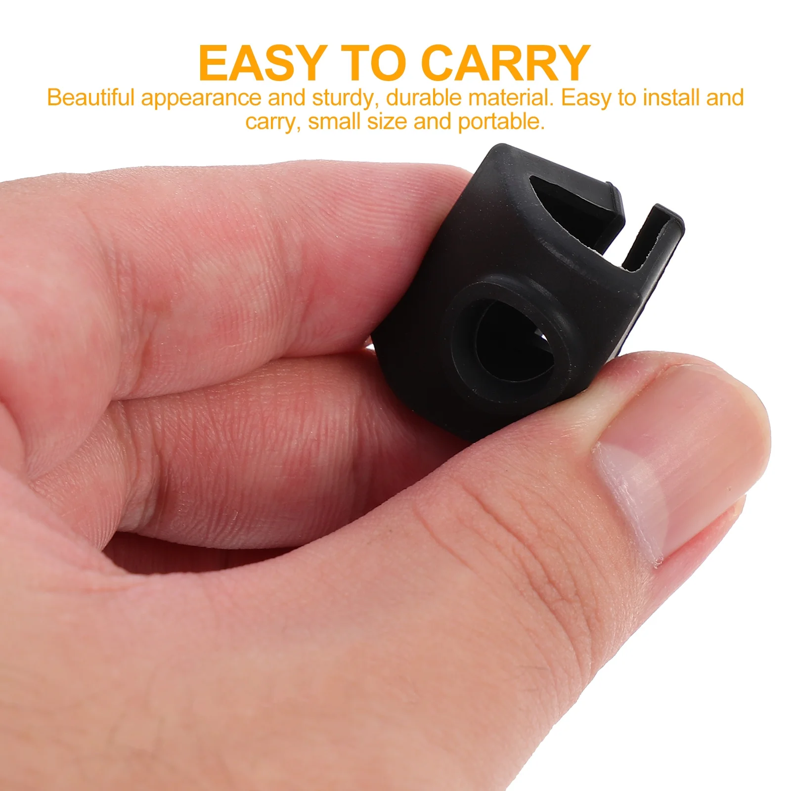 

6pcs Heating Block Silicone Socks 3D Printer Extruder Hot End Cover For High Temperature Printing Abs Nylon Durable Extruder