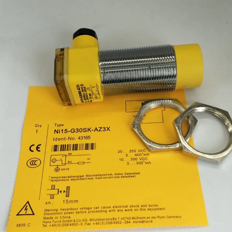 

Ni15-G30SK-AZ3X датчик переключателя 100% новый, высокое качество