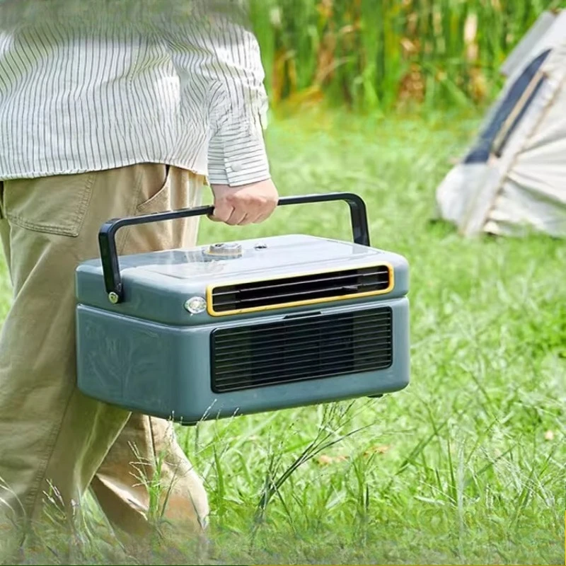 

Mobile air conditioner, small and portable in the car, free installation and refrigeration for outdoor parking