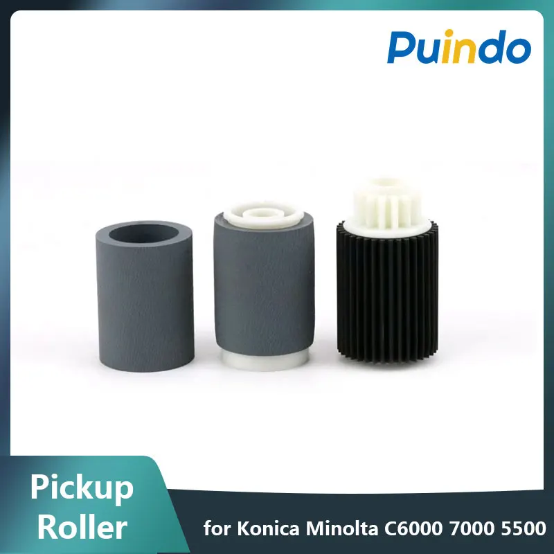 

1set 56AAR71600 A21ER70300 Pickup Roller for Konica Minolta Bizhub Pro C6000 7000 5500 5501 6500 6501