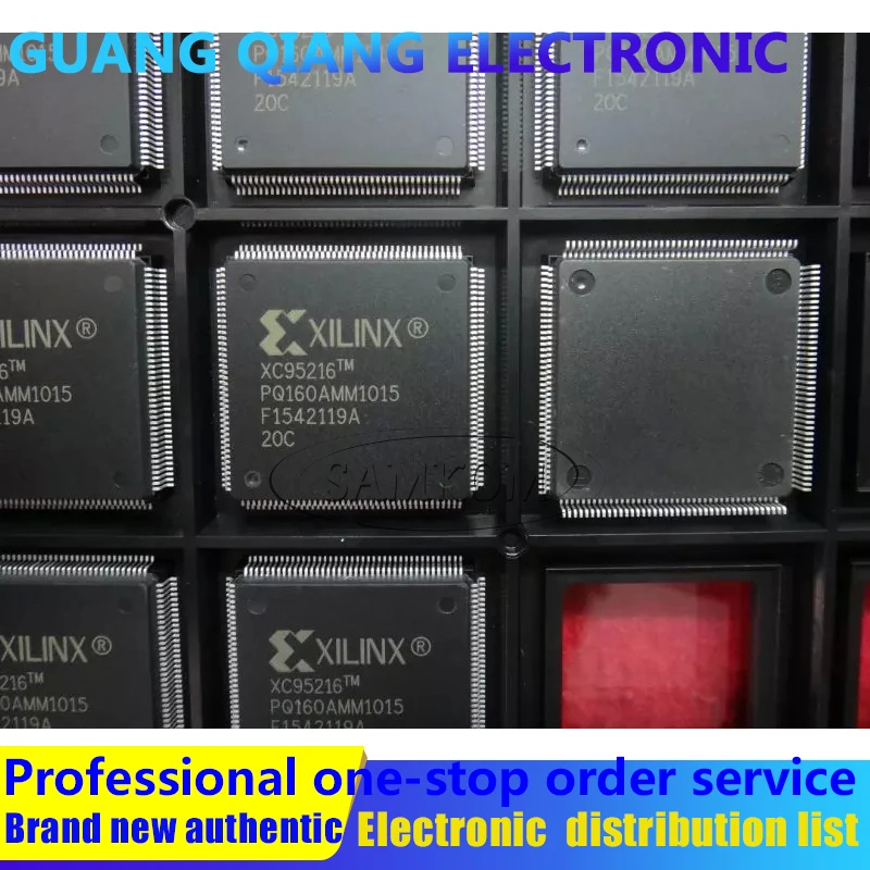 

1PCS XC95216-20PQ160C IC CPLD 216MC 20NS 160QFP