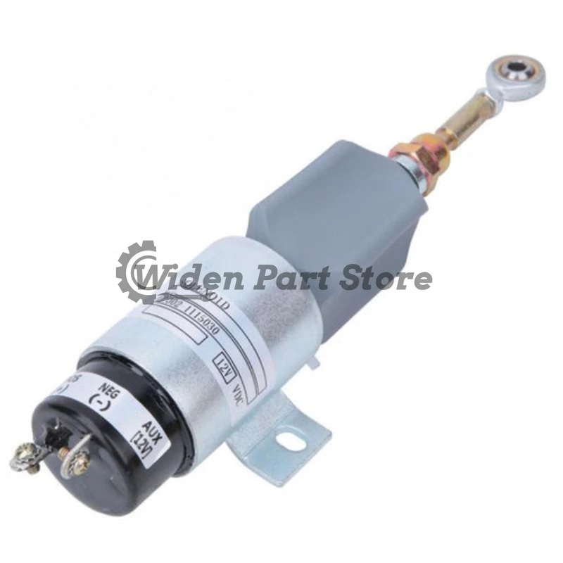 

B4002-1115030 12V Fuel Stop Oil Solenoid Valve for Yuchai Komatsu Excavator PC60-7 PC120-7 PC200-7