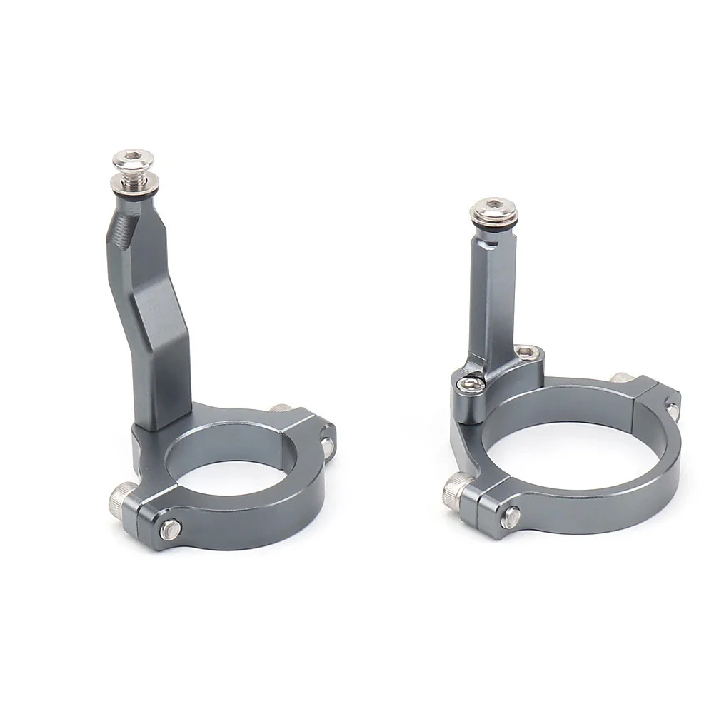 لكاواساكي نينجا ZX-4R ZX4R ZX-4RR 2023 2024 2025 ZX 4R 4RR الدراجات النارية توجيه استقرار المثبط تصاعد قوس #5