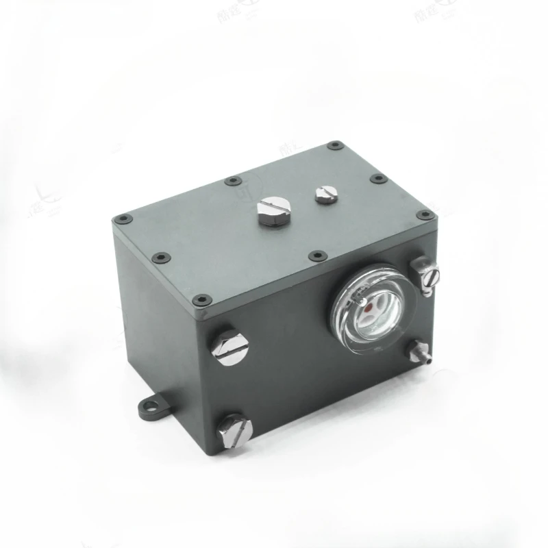 خزان الزيت الهيدروليكي لنظام هيدروليكي صغير نموذج طائرة سيارة سفينة نموذج هيدروليكي سيارة خزان زيت صغير 100 مللي #4