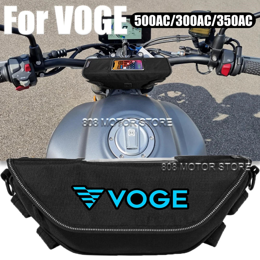 

For Voge 500ac 300ac 350ac Motorcycle accessories tools bag Waterproof And Dustproof Convenient travel handlebar bag