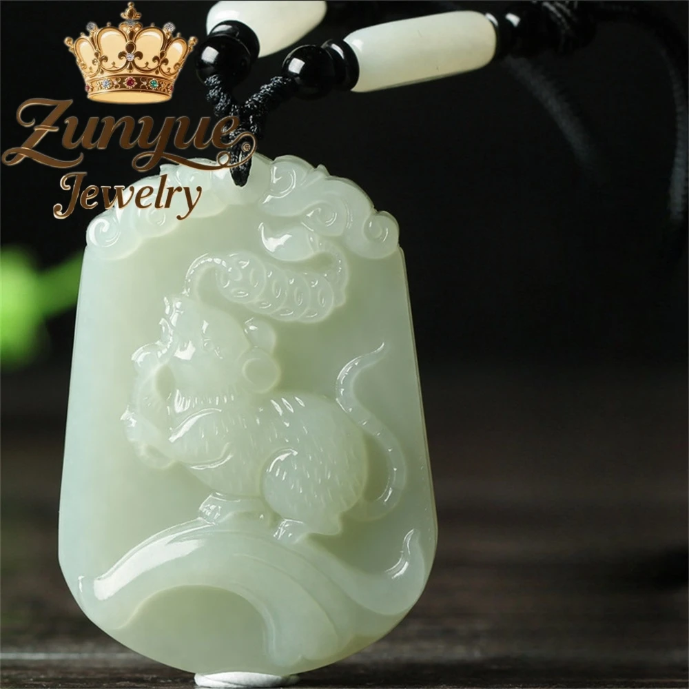 

Natural Chinese Zodiac Pendants Jade Pendants And Necklaces Zodiac Signs Dragon Rooster Rat Ox Rabbit Horse Dog Jade Pendants