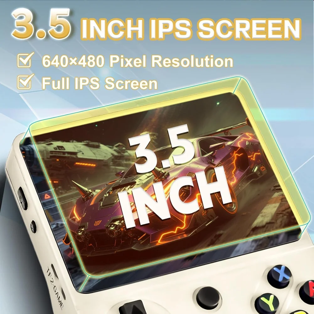 【shop-now】rg36-open-source-game-console-handheld-pro-new-gba-portable-nostalgic-mini-arcade-psp-color-lights-rgb-64g