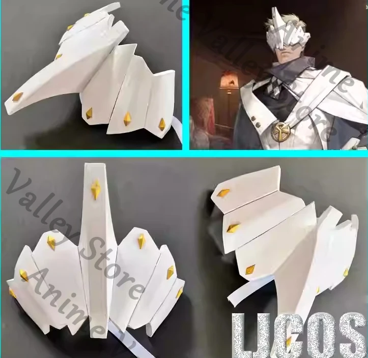 

Anime Semmelweis Reverse:1999 Cosplay Irregular Mask Prop Cartoon Face Masks Props Comic Exhibition Equipment Hallowmas Gift