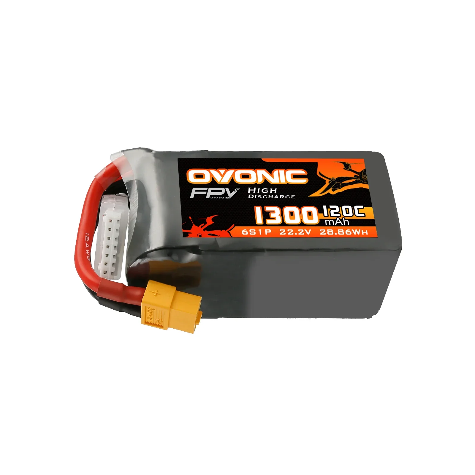 Ovonic 6S LiPo Battery, 22.2V - Drone Battery Bag review and price