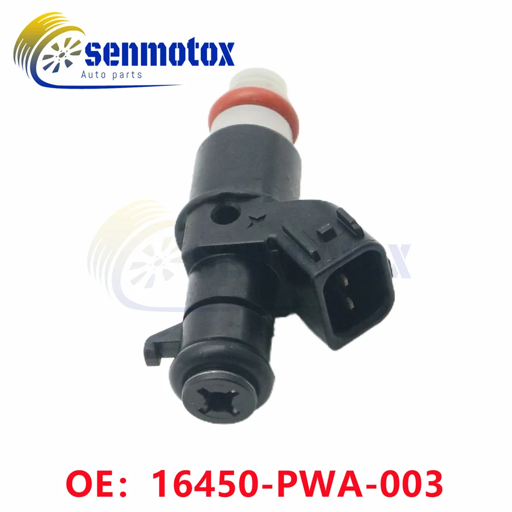 16450-PWA-003 Fuel Injector 16450PWA003 For Honda Civic Hybrid 2003-2011 Fit/Jazz 2002-2008 City Replace 16450-RGA-003  FJ486