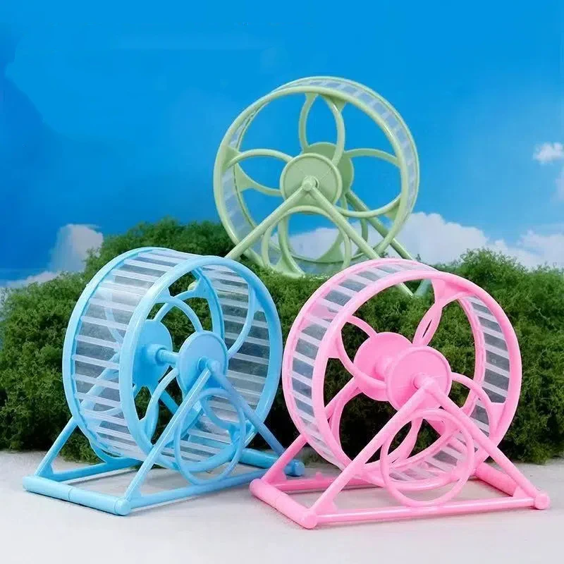 Бесшумное колесо для хомяков с – обзор и цена Hamster Cage Wheel
