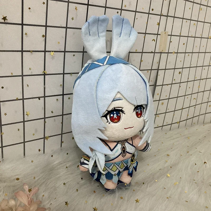 The New Anime Game Genshin Impact Mualani Plush Doll Toy Game Cute Soft Stuffed Pillow Adult Children Christmas Gifts