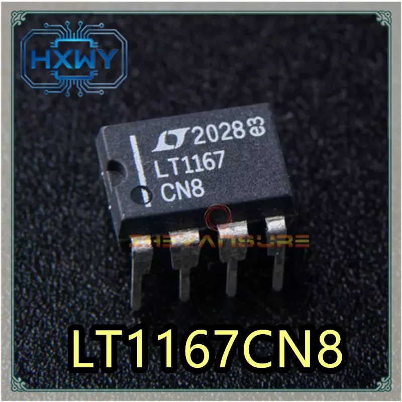 (2/10 pcs) LT1167CN8 DIP8 Package Integrated Circuit Low Stock Brand-new Genuine Original Fast Shipping