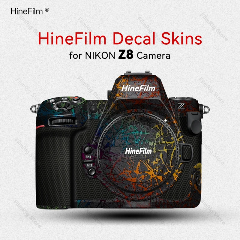 

Customized Skin for Z8 Camera Sticker for Nikon Z 8 Camera Decal Skins NikonZ8 Camera Skin Protector Anti-Scratch Wrap Cover