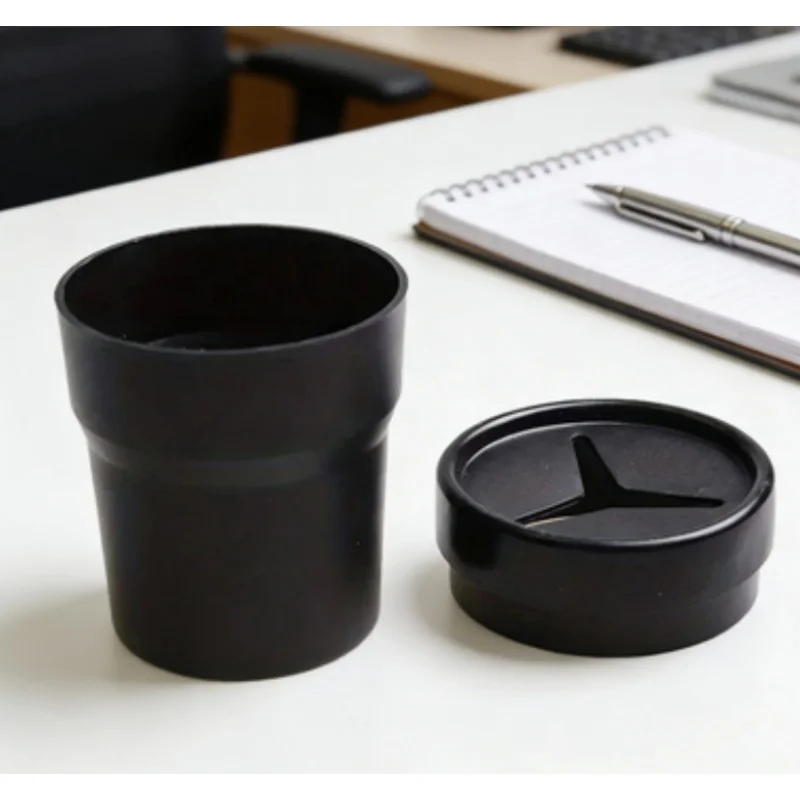 1PCsmall storage bin multi-functional garbage change storage for car and miscellaneous bag placed in the car beverage cup holder