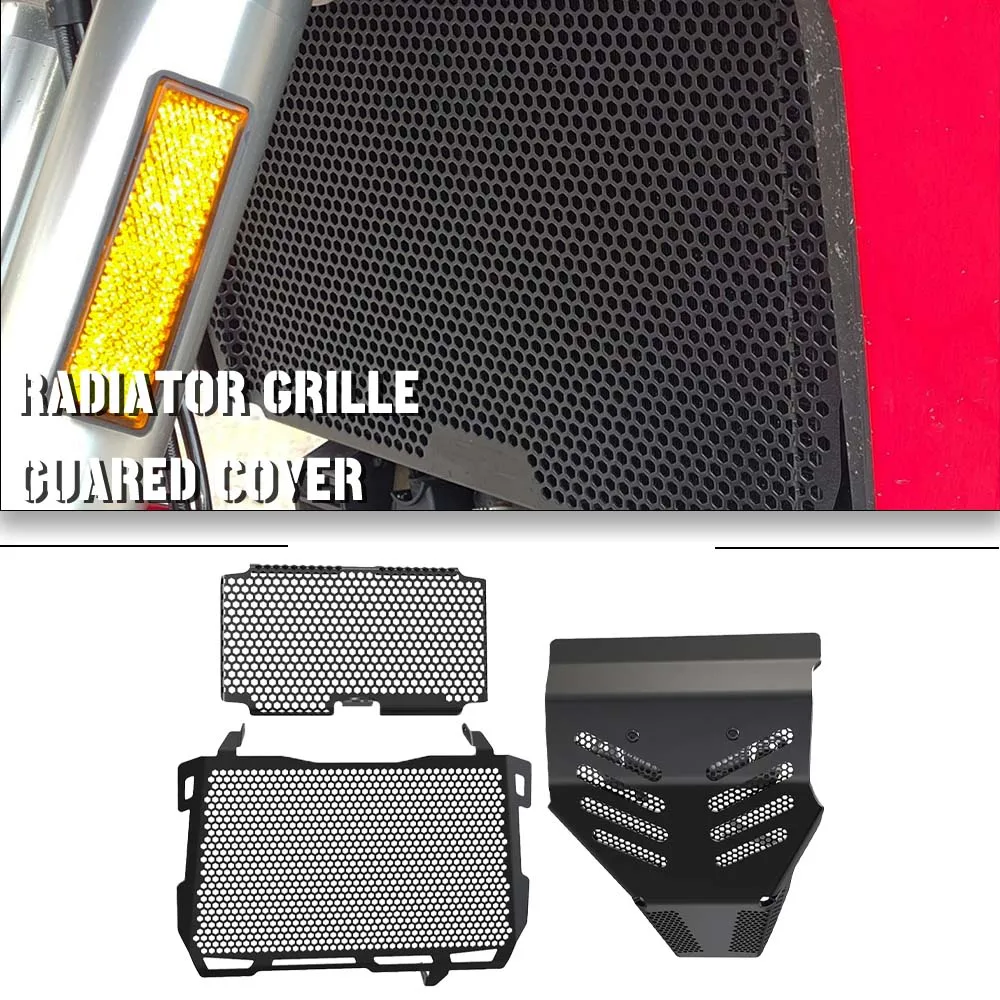 

Radiator Guard For Ducati Multistrada 1200 Pikes Peak 1200S 2015 2016 2017 Oil Guard Engine Guard Set Accessories Motorcycle