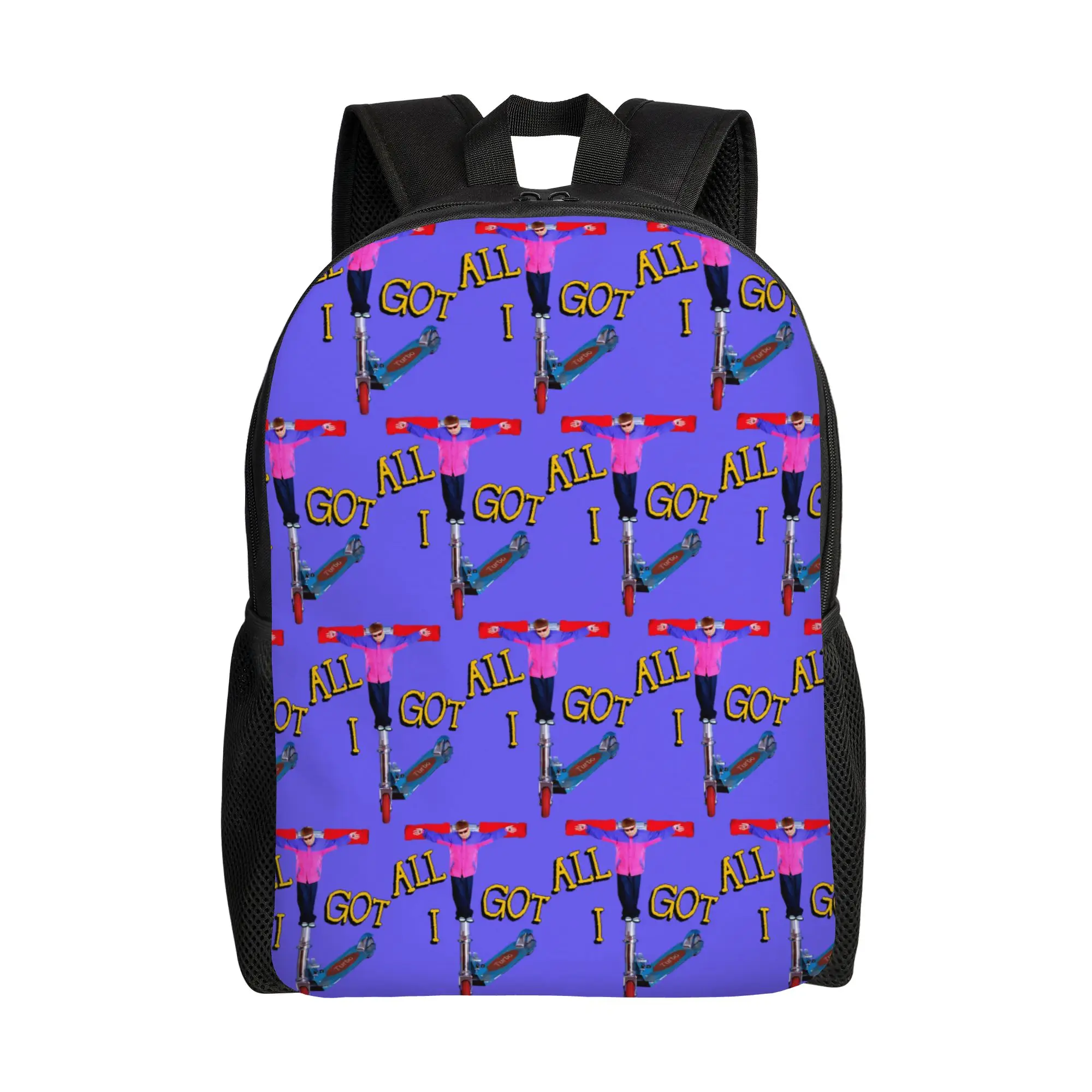Oliver Tree All i Got Classical Backpack with Pocket High School Business  Daypack for Men Women Laptop Shoulder Bag