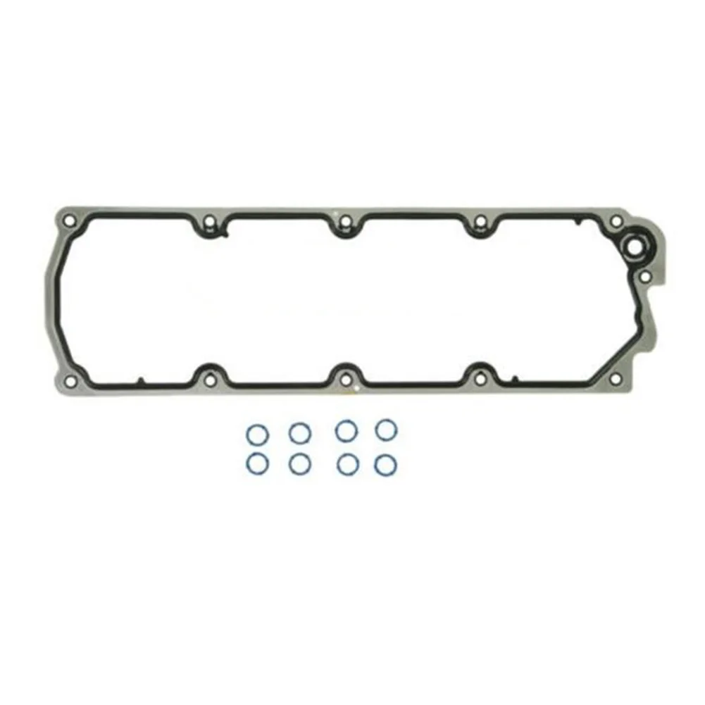 

MS96169 Engine Lifter Valley Cover Gasket Set For Cadillac For Chevrolet For Silverado 2500 HD Replacement Valve Cover Gasket